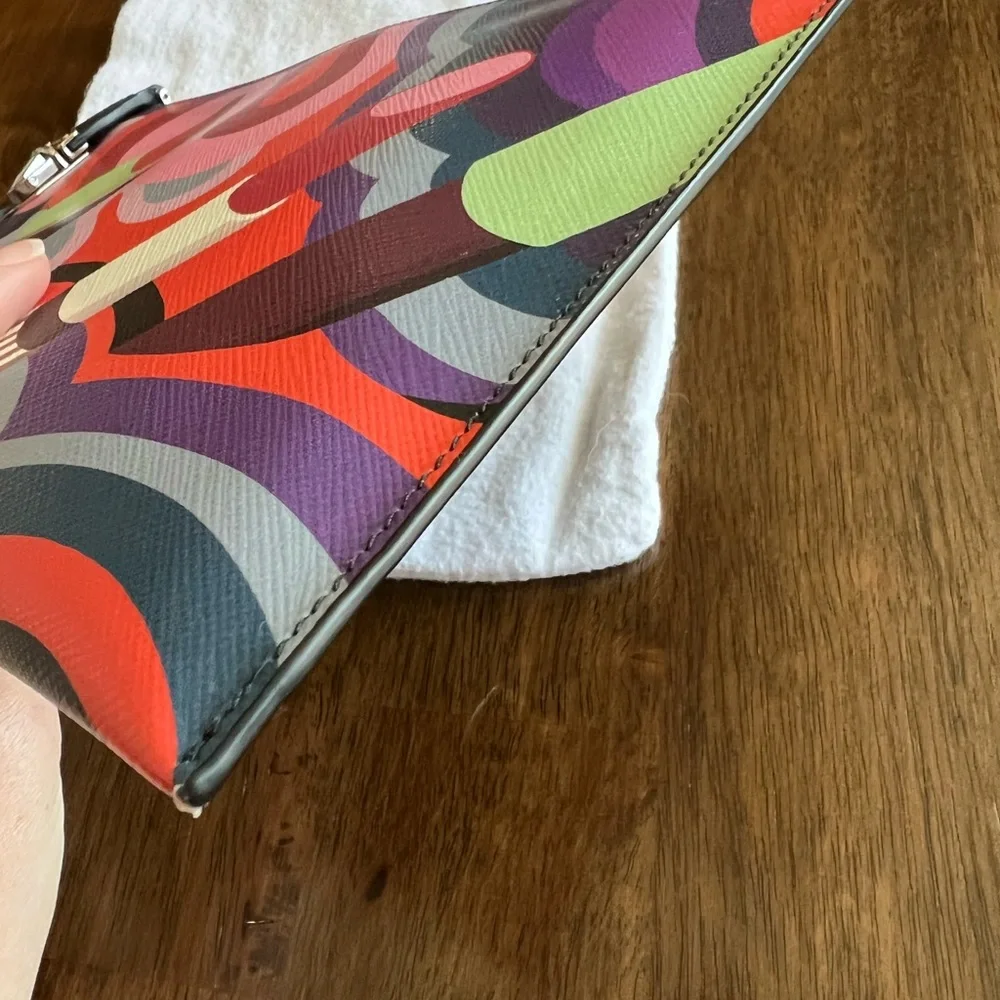 HOST PICK SUMMER UNIFORM Posh Party 7/5!!! Prada Saffiano Lipstick Clutch 💄 - Picture 11 of 12